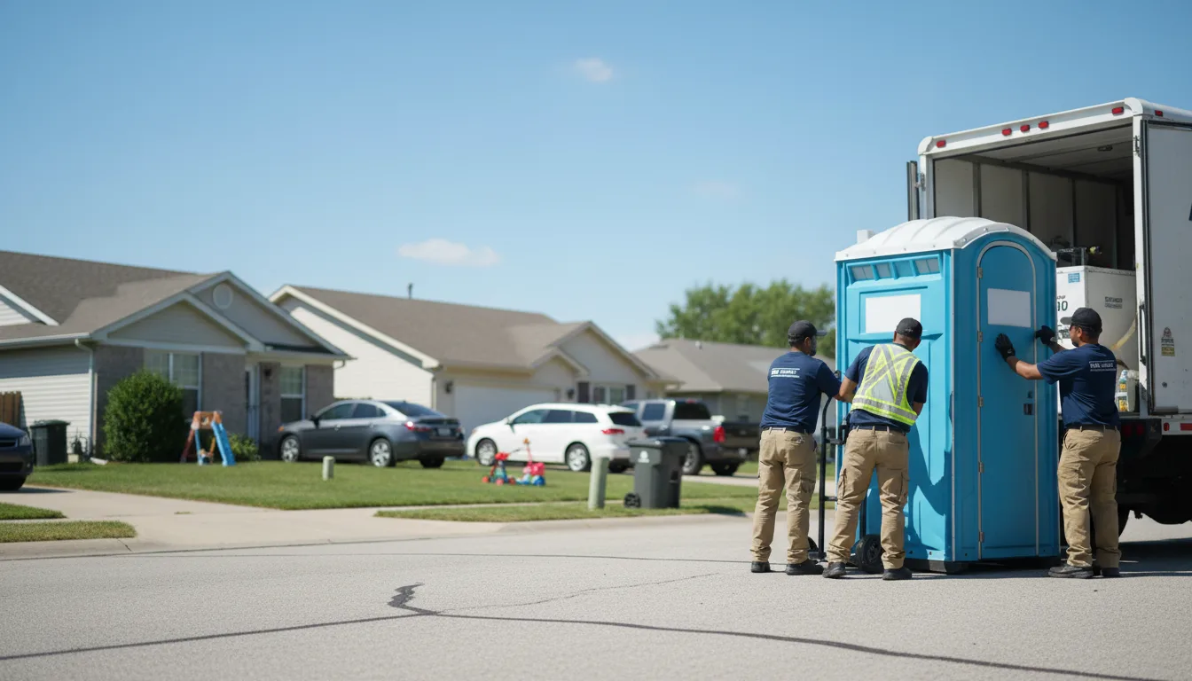 Standard Porta Potty Rentals in Chappell, KY near me